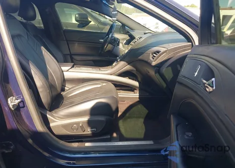 2017 Lincoln Mkz Reserve z USA, uszkodzony, nr VIN 3LN6L5E9XHR605513